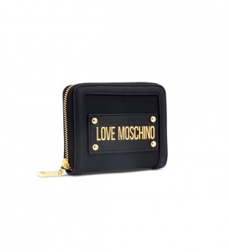 Love Moschino JC5634PP1GLG1 schwarzes Portemonnaie