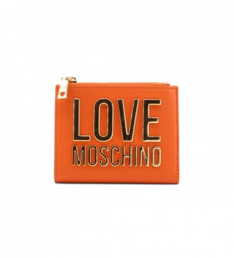 Love Moschino Denarnica JC5642PP1GLI0 oranžna