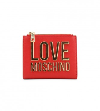Love Moschino Wallet JC5642PP1GLI0 red