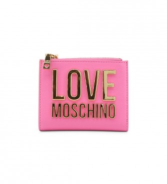 Love Moschino Wallet JC5642PP1GLI0 pink