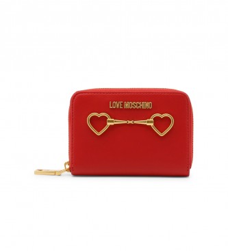 Love Moschino JC5667PP1FLC0 red coin purse