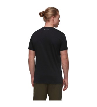 Mammut T-shirt Core Classic preta