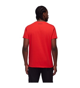 Mammut T-shirt classique Core rouge