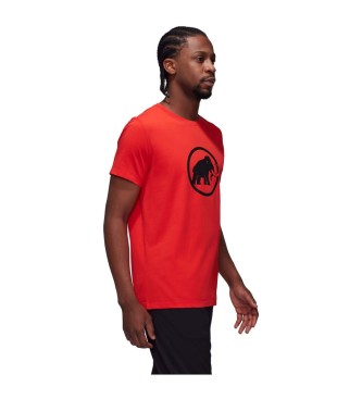 Mammut T-shirt classique Core rouge