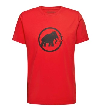 Mammut Majica Core Classic rdeča