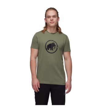 Mammut T-shirt Core Classic vert