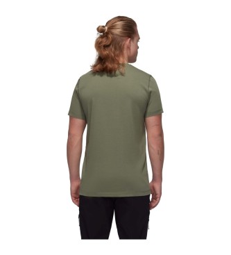 Mammut Core Classic T-shirt zielony