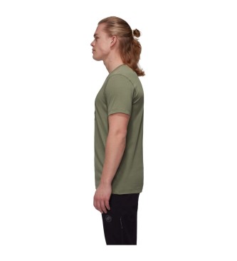 Mammut Camiseta Core Classic verde