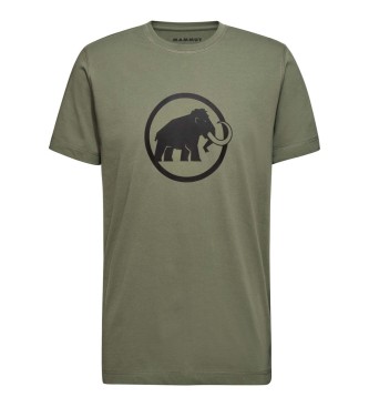 Mammut Core Klassiek T-shirt groen