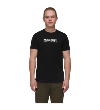 Mammut Camiseta Core Logo negro