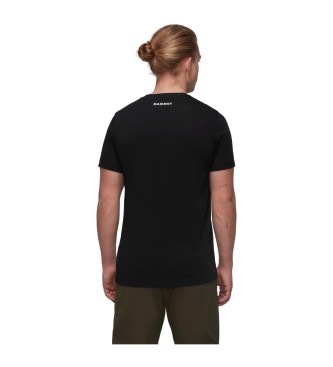 Mammut Camiseta Core Logo negro