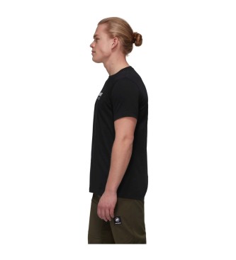 Mammut T-shirt com logtipo Core preto