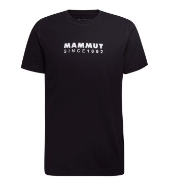 Mammut Core Logo T-shirt noir