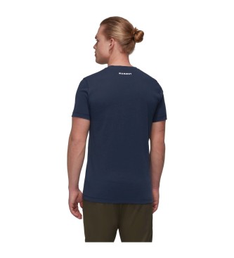 Mammut Core Logo T-shirt marinbl