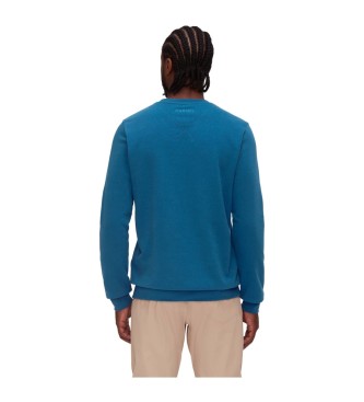 Mammut Sweatshirt Core Ml blau