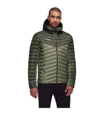 Mammut Hooded Jacket Albula In green