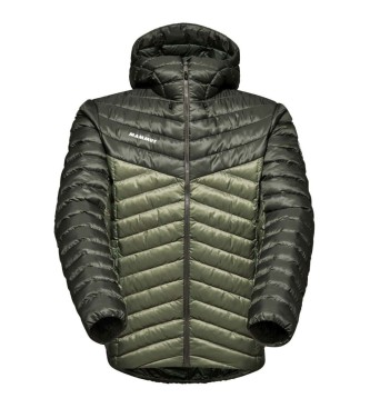 Mammut Hooded Jacket Albula In green