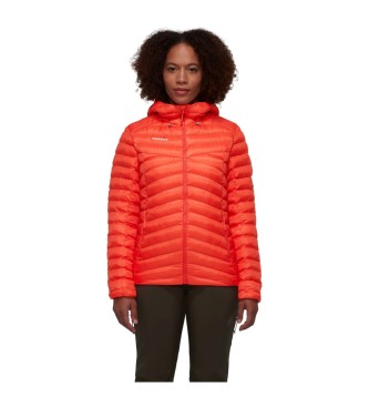 Mammut Albula Hooded Jacket In coral