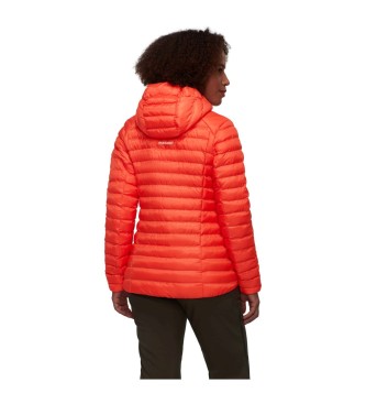 Mammut Albula Hooded Jacket In koraal