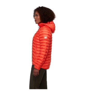 Mammut Albula Hooded Jacket In koraal