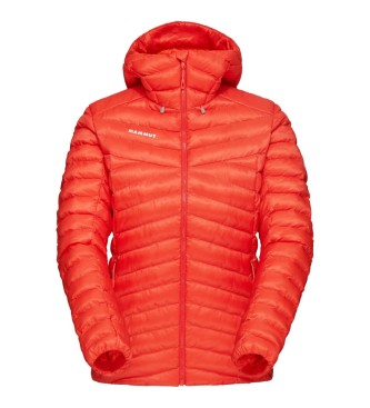 Mammut Albula Hooded Jacket In koraal