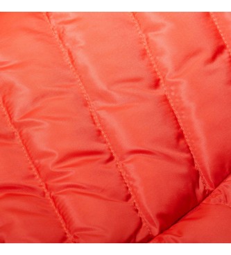 Mammut Albula Hooded Jacket In coral