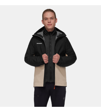 Mammut Hooded Jacket Alto Light 3 In 1 bruin