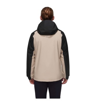 Mammut Hooded Jacket Alto Light 3 In 1 bruin