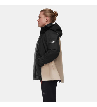 Mammut Kapuzenjacke Alto Light 3 In 1 braun