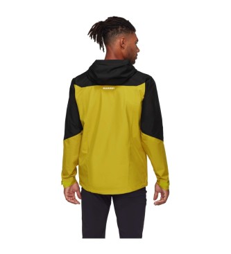 Mammut Veste  capuche Convey Tour Hs jaune