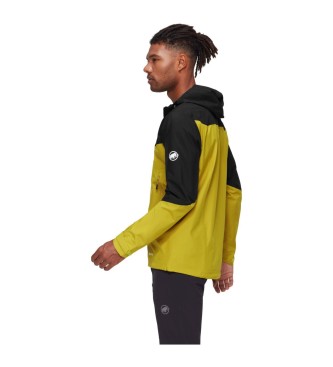 Mammut Casaco com capuz Convey Tour Hs amarelo