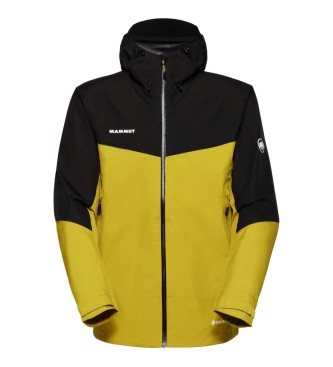 Mammut Convey Tour Hs Hooded Jacket yellow