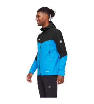 Mammut Convey Tour Hs Hooded Jacket blauw