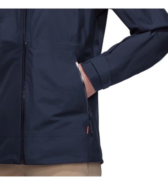 Mammut Convey Tour Hs Hooded Jacket marine