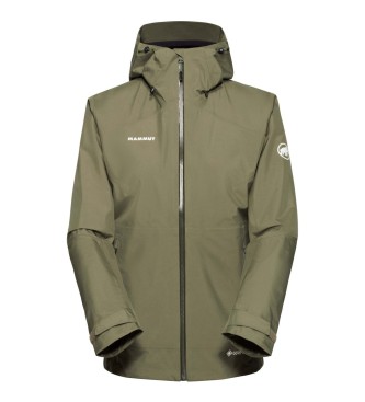 Mammut Convey Tour Hs Hooded Jacket groen