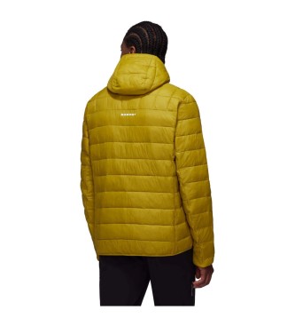 Mammut Hooded Jacket Crag In yellow