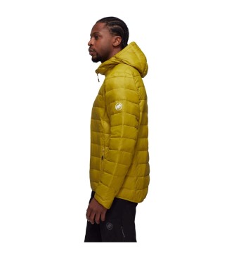 Mammut Hooded Jacket Crag In yellow