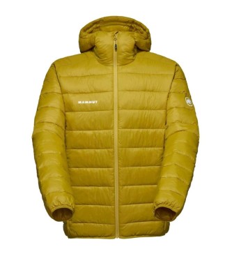 Mammut Hooded Jacket Crag In yellow