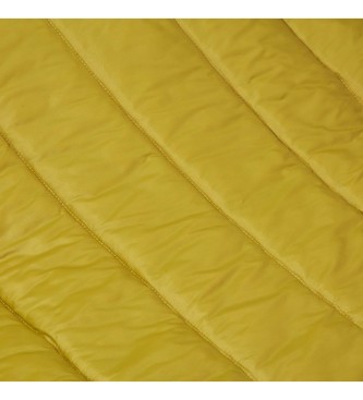 Mammut Casaco com capuz Crag Em amarelo