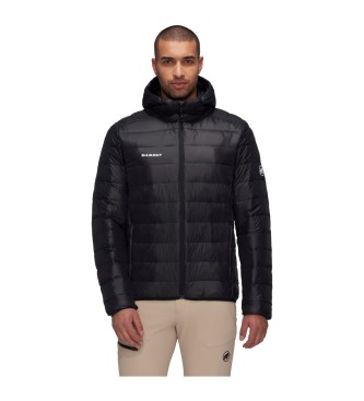 Mammut Hooded Jacket Crag In black