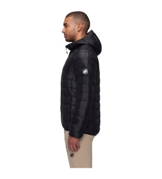 Mammut Hooded Jacket Crag In black