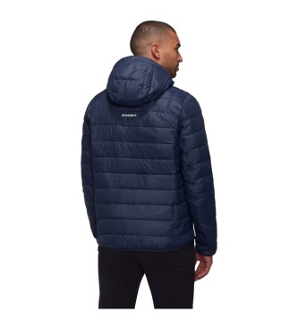 Mammut Hooded Jacket Crag In navy