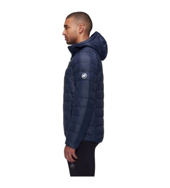 Mammut Hooded Jacket Crag In navy