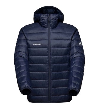 Mammut Crag blu scuro in giacca con cappuccio