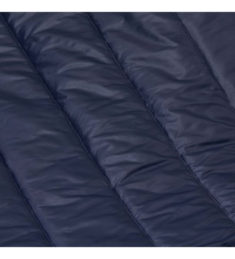 Mammut Hooded Jacket Crag In navy