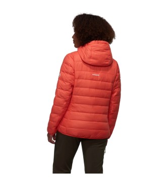 Mammut Hooded Jacket Crag In coral