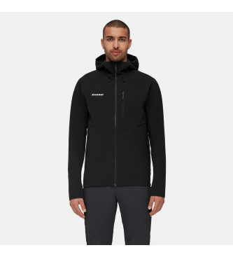 Mammut Ultimate Comfort Jas met capuchon So zwart