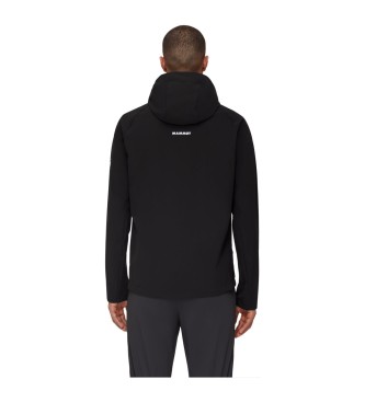 Mammut Ultimate Comfort Jas met capuchon So zwart