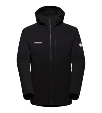 Mammut Ultimate Comfort Jas met capuchon So zwart