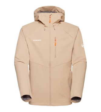 Mammut Ultimate Comfort Jas met capuchon So beige